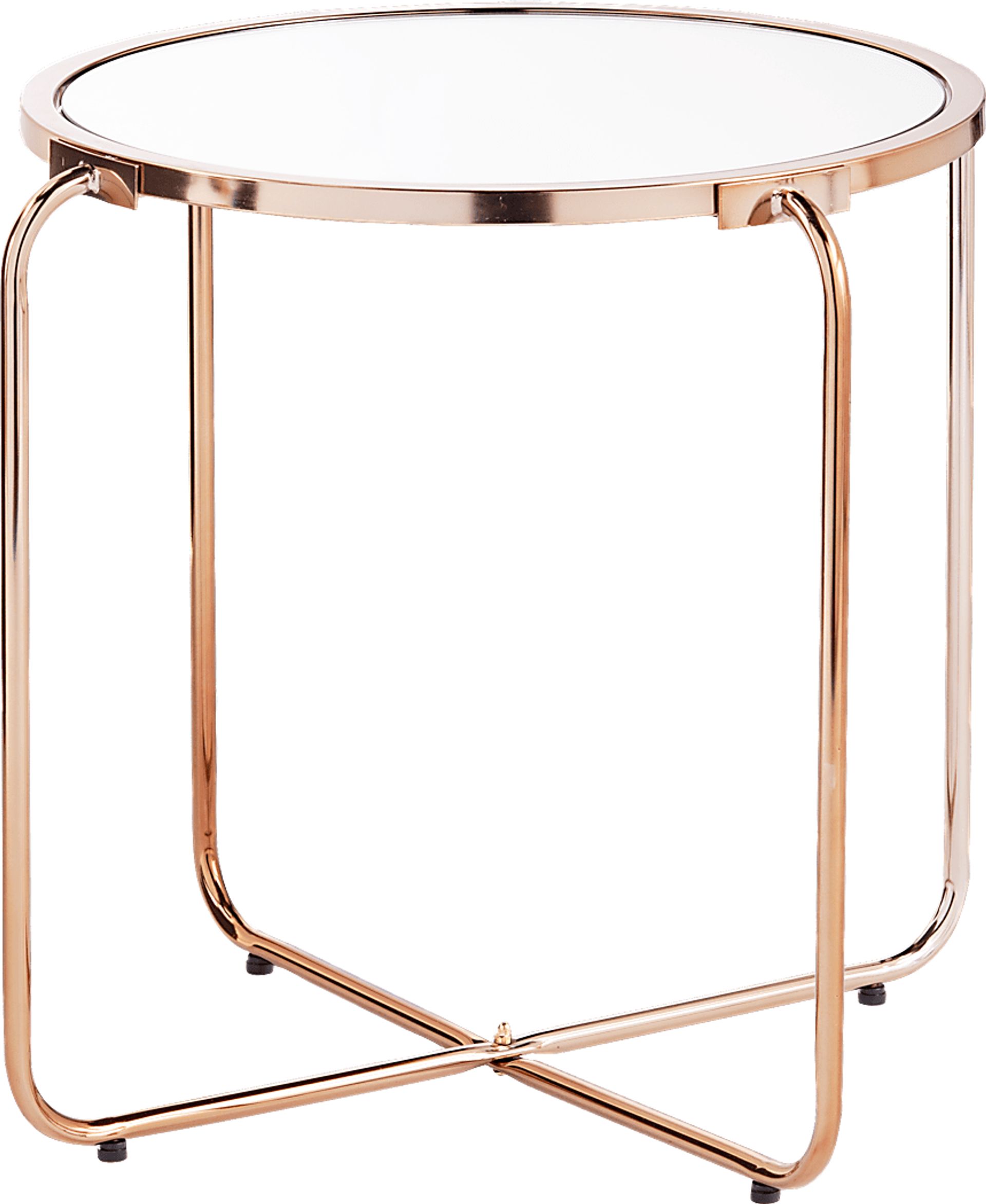 Falla Champagne Accent Table - Image 1