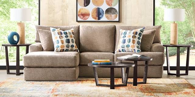 Fallbrook Brown 4 Pc Living Room - Thumbnail - Image 2