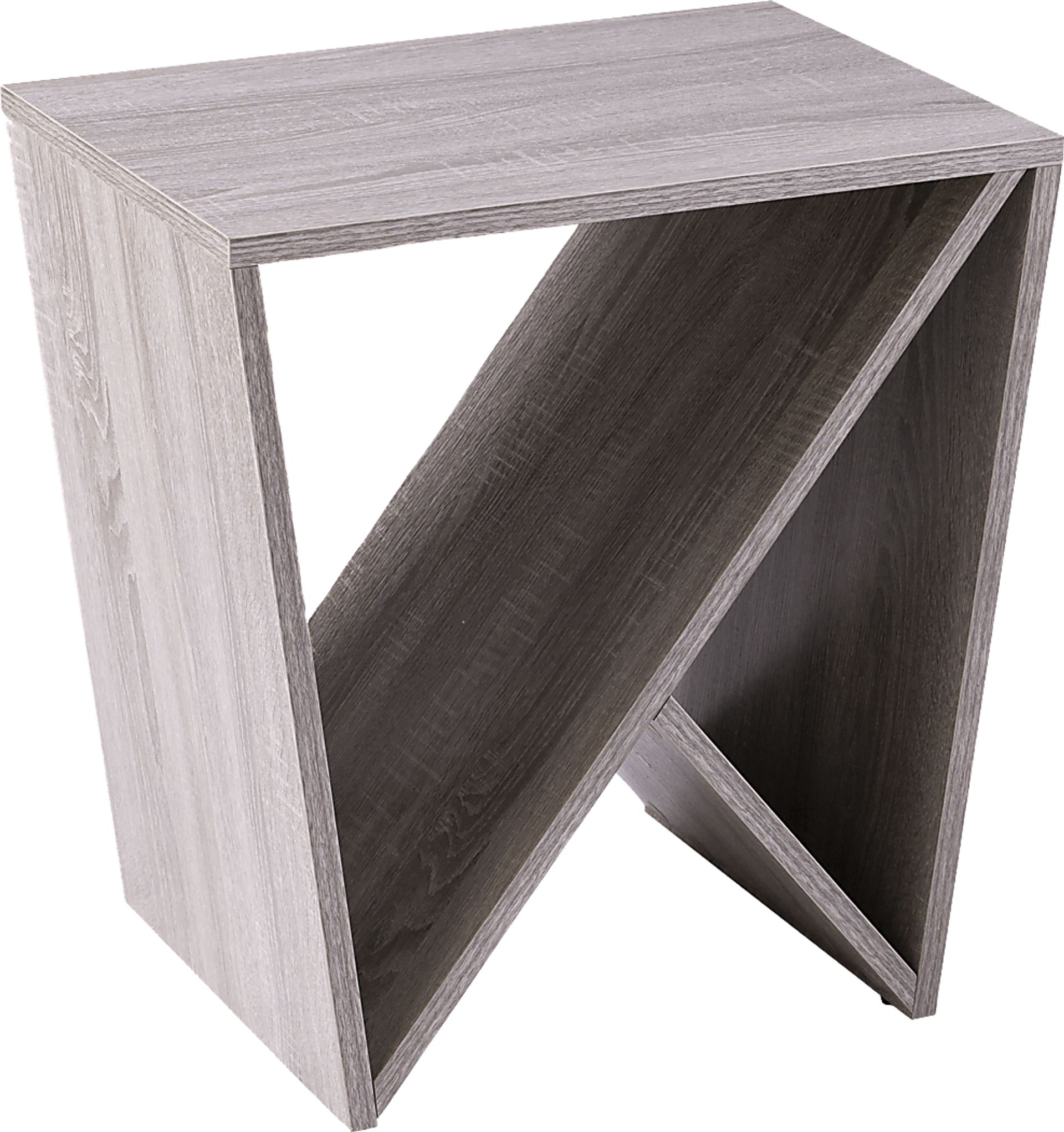 Fallenash Gray End Table - Image 1