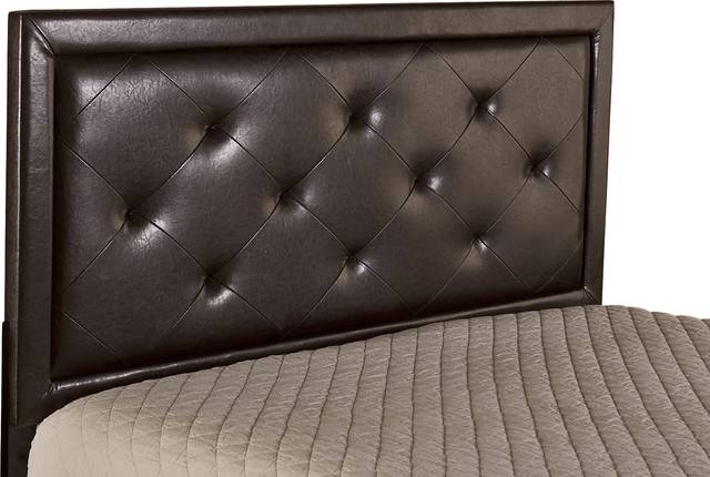 Fallenrock Brown King Upholstered Headboard - Thumbnail - Image 1