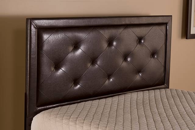 Fallenrock Brown Twin Upholstered Headboard - Thumbnail - Image 2