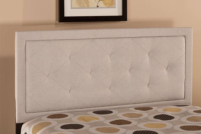 Fallenrock Cream Full Upholstered Headboard - Thumbnail - Image 2