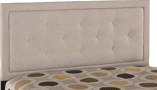 Fallenrock Cream King Upholstered Headboard - Thumbnail - Image 1