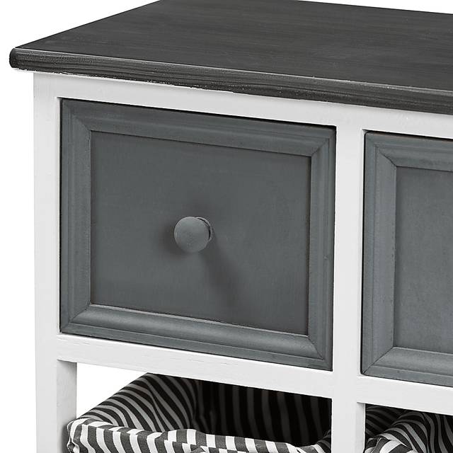 Fallgatter White 2 Drawer Storage Unit - Thumbnail - Image 5
