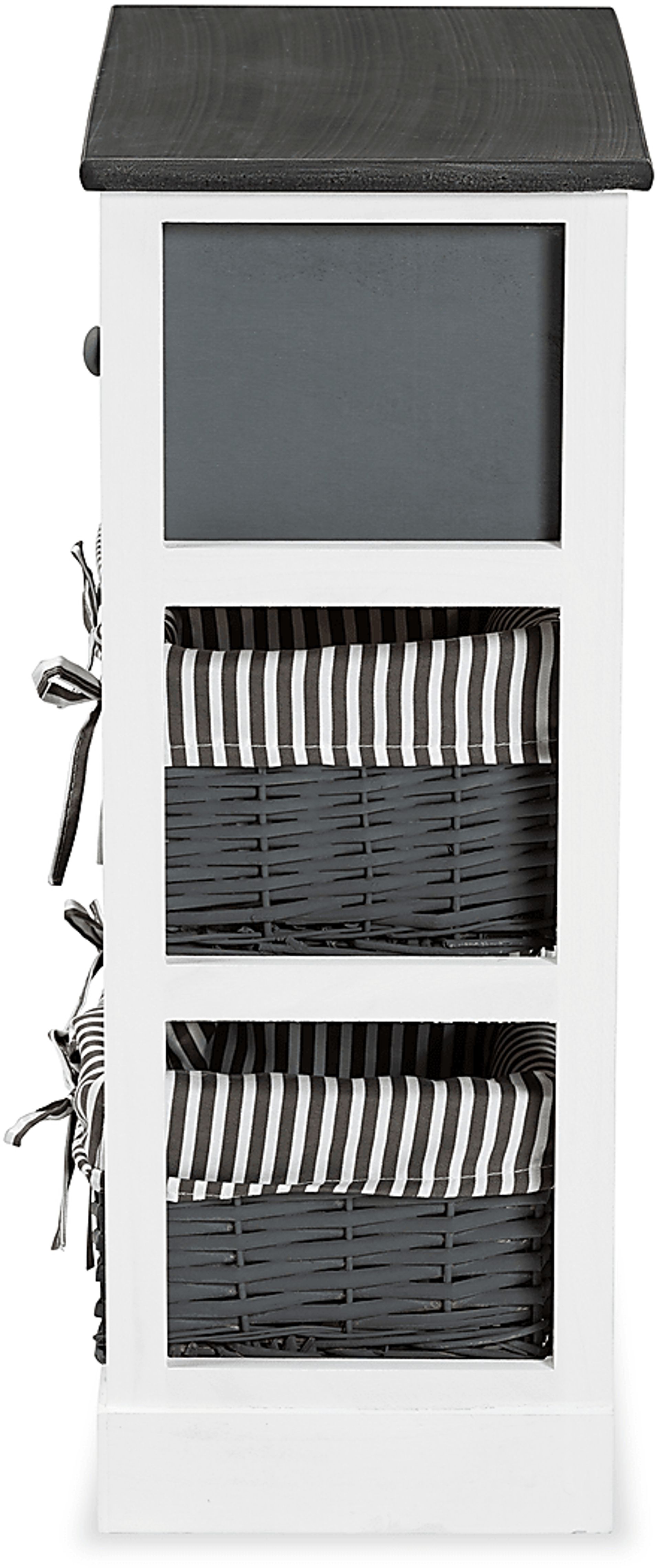 Fallgatter White 2 Drawer Storage Unit - Image 6