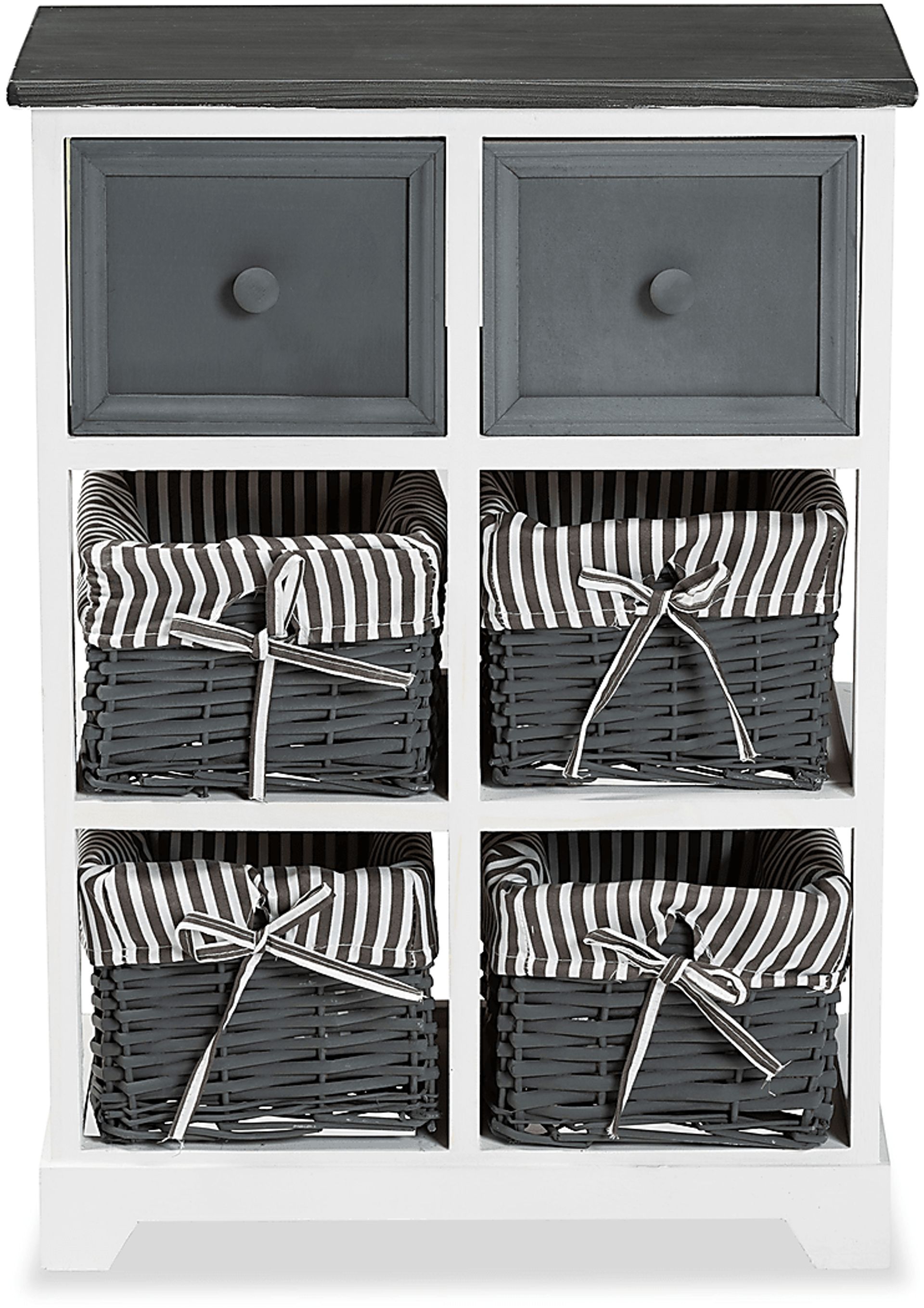 Fallgatter White 2 Drawer Storage Unit - Image 7