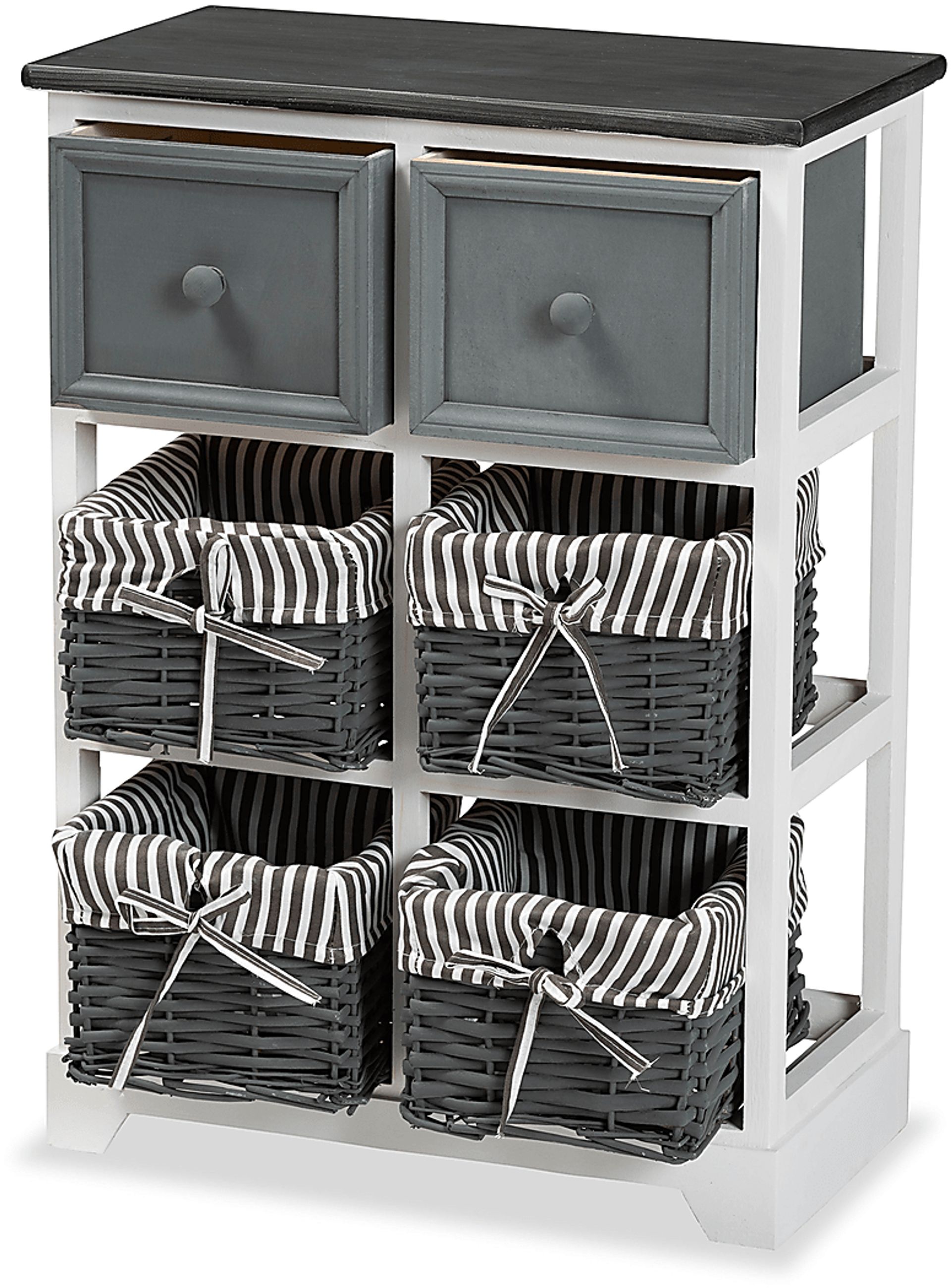 Fallgatter White 2 Drawer Storage Unit - Image 8