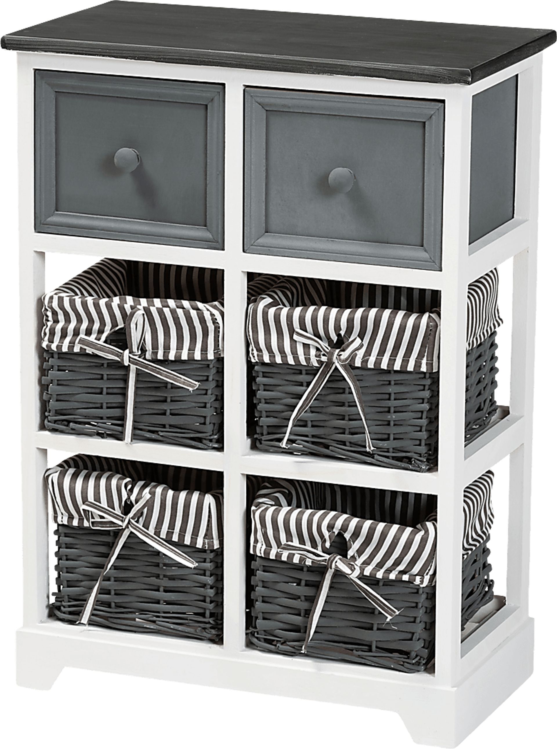 Fallgatter White 2 Drawer Storage Unit - Image 1