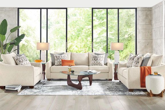 Fallon 8 Pc Living Room Set