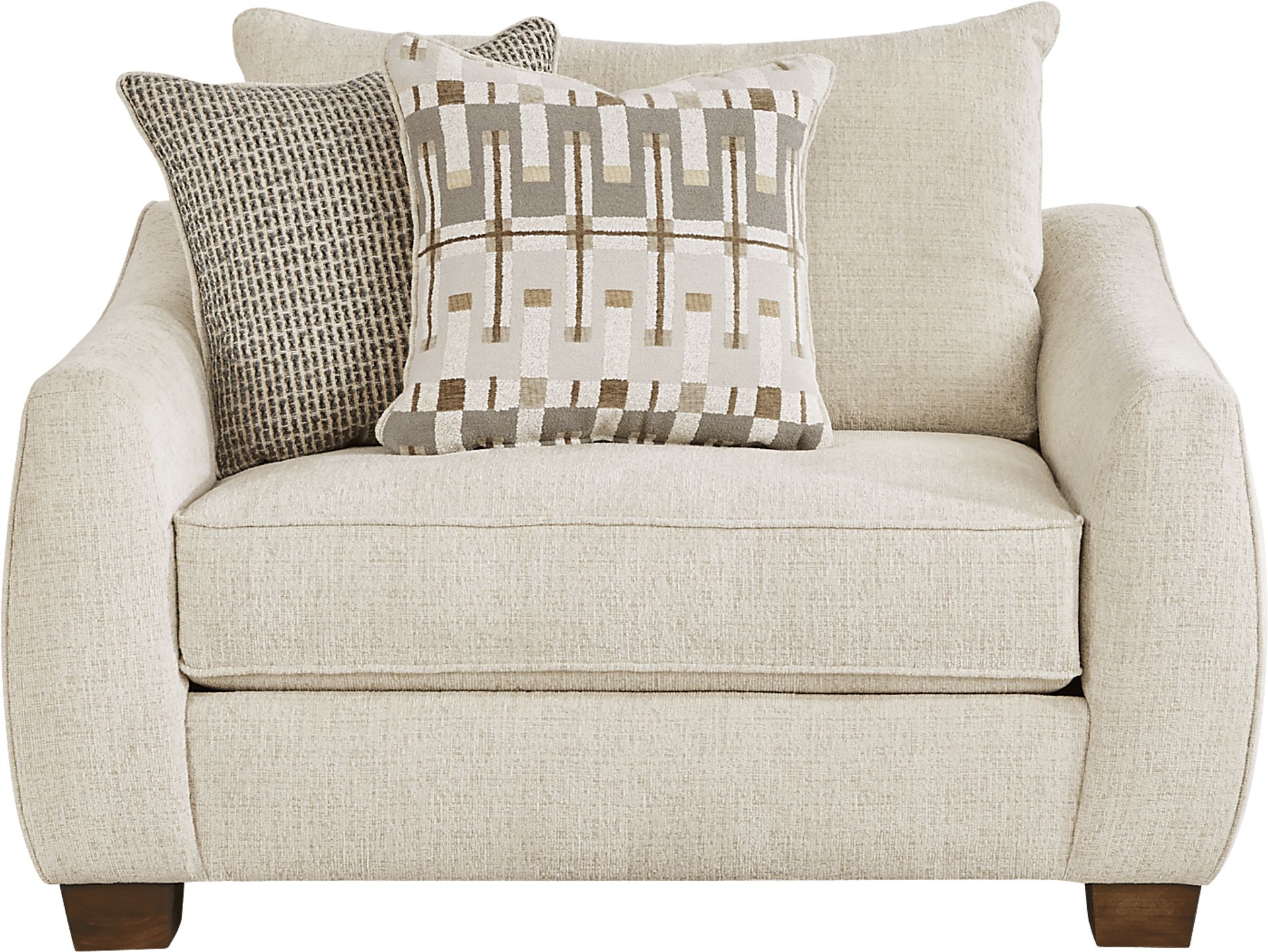 Fallon Ivory 8 Pc Living Room Set - Image 9