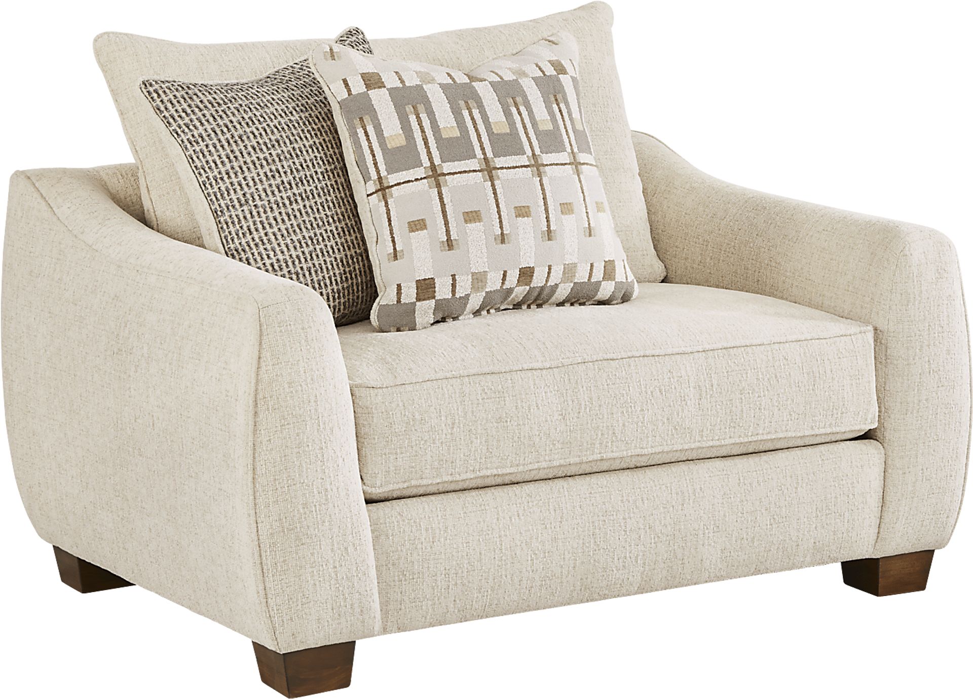 Fallon Ivory 8 Pc Living Room Set - Image 8