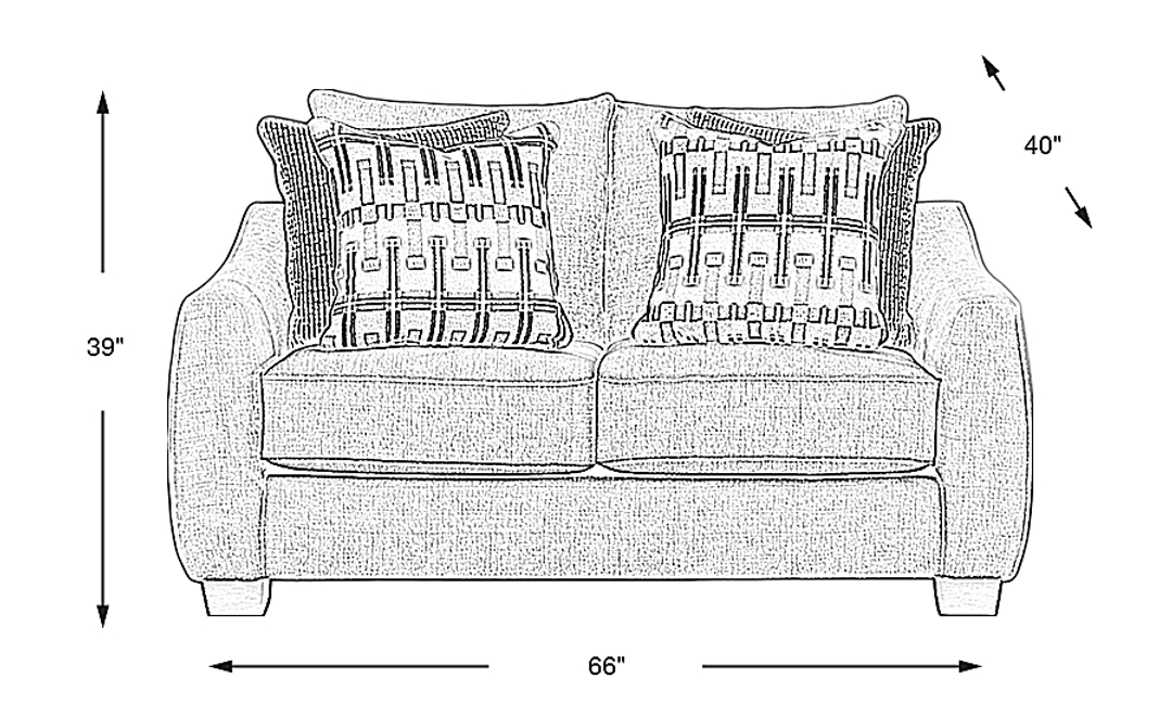 Fallon Loveseat