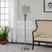 Fallon Moor Nickel Floor Lamp, Set of 2