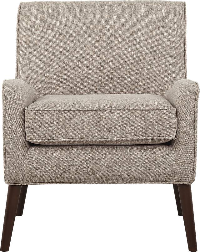 Fallowfield Brown Accent Chair - Thumbnail - Image 2