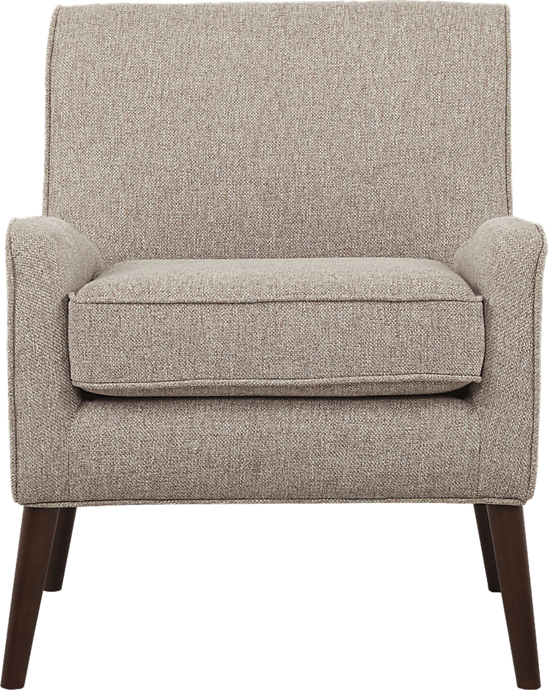 Fallowfield Brown Accent Chair - Image 2
