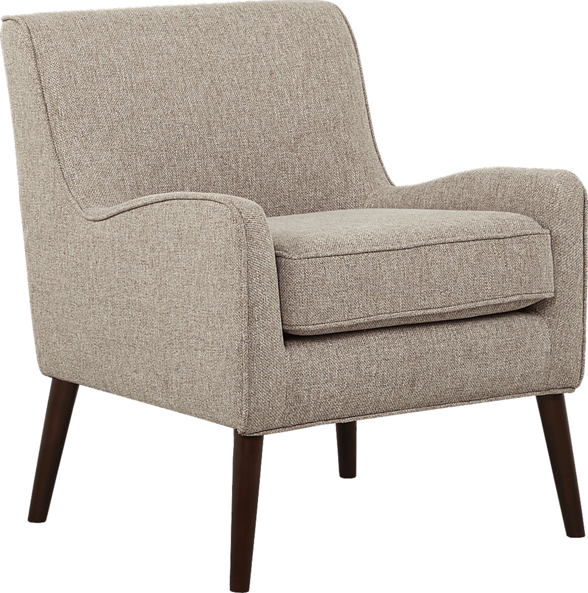 Fallowfield Brown Accent Chair - Image 1