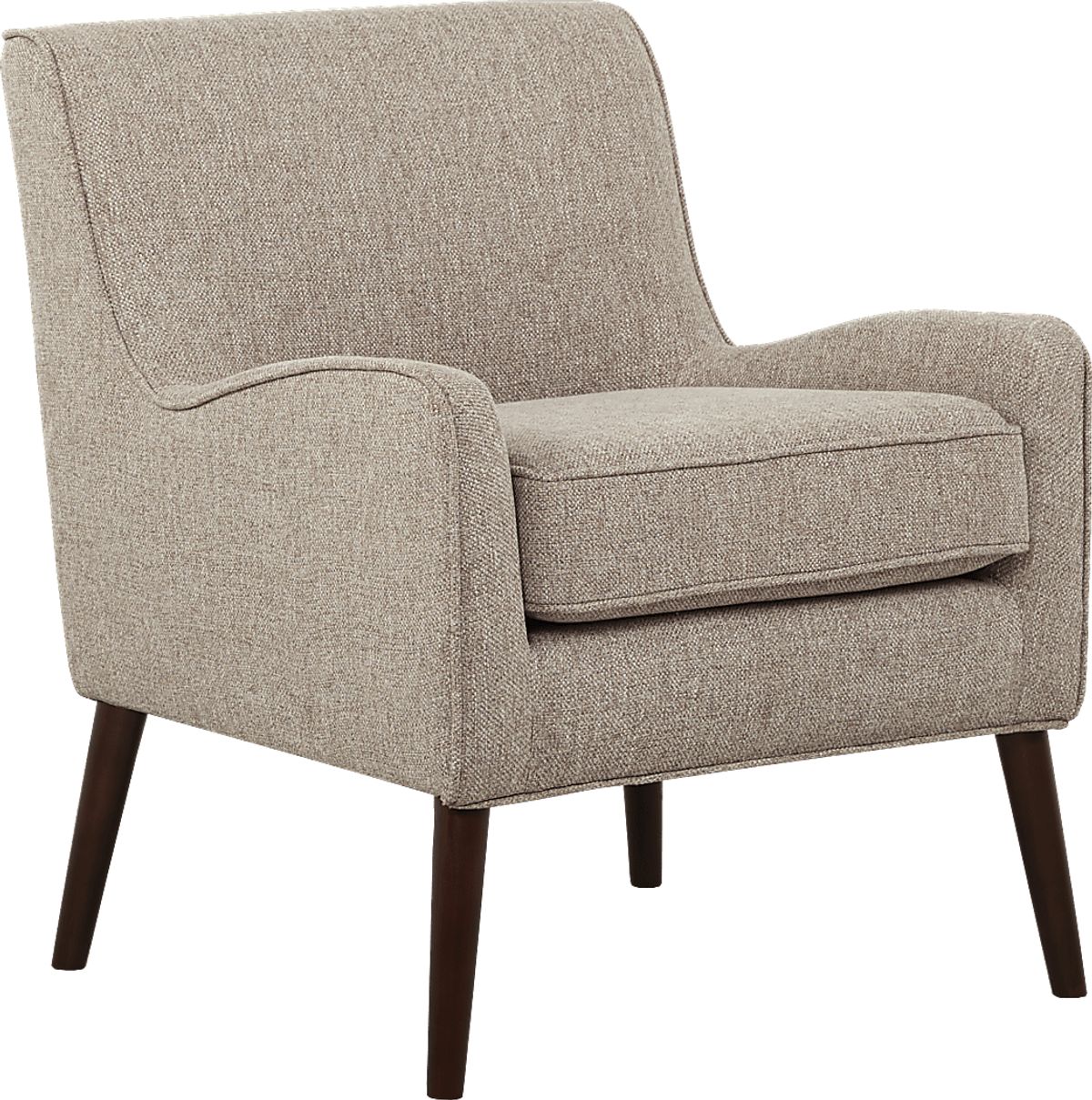 Fallowfield Brown Textured Accent Chair Rooms To Go