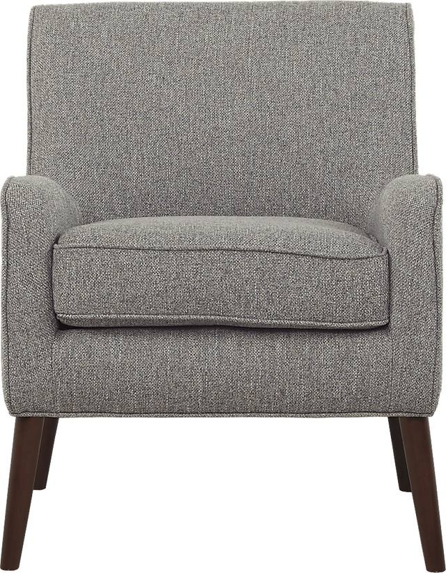 Fallowfield Gray Accent Chair - Thumbnail - Image 2