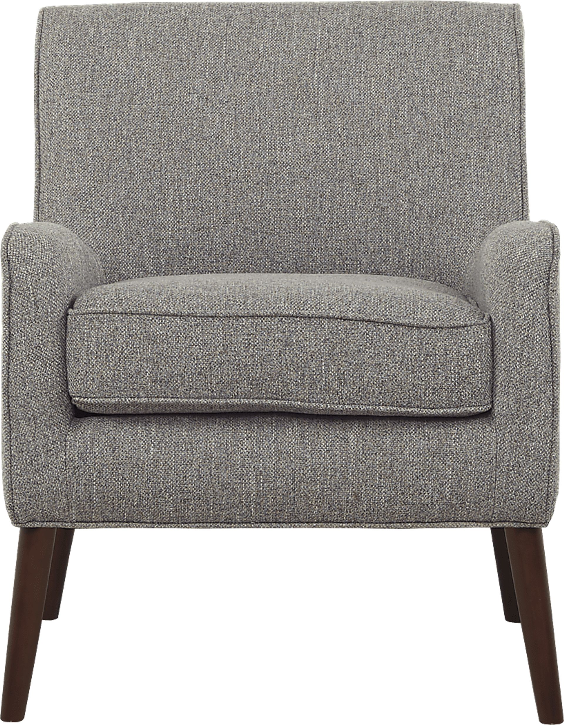 Fallowfield Gray Accent Chair - Image 2