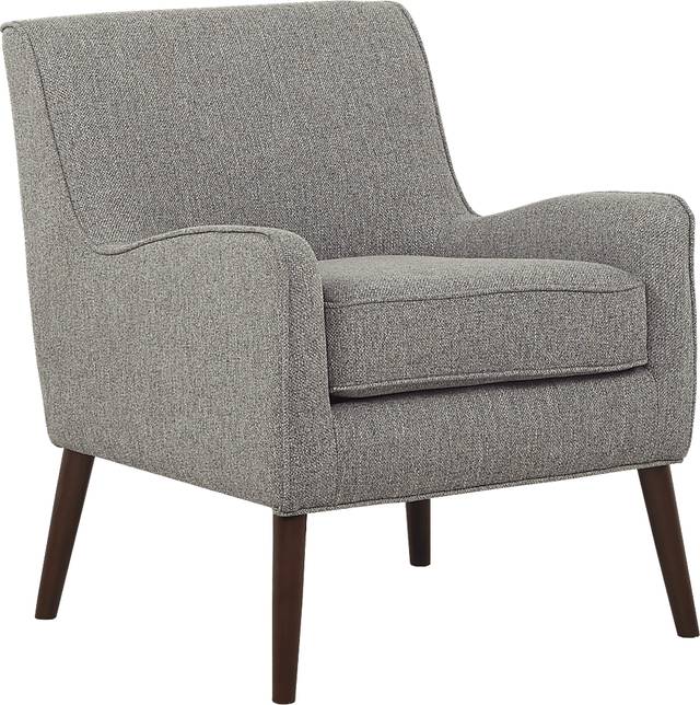 Fallowfield Gray Accent Chair - Thumbnail - Image 1