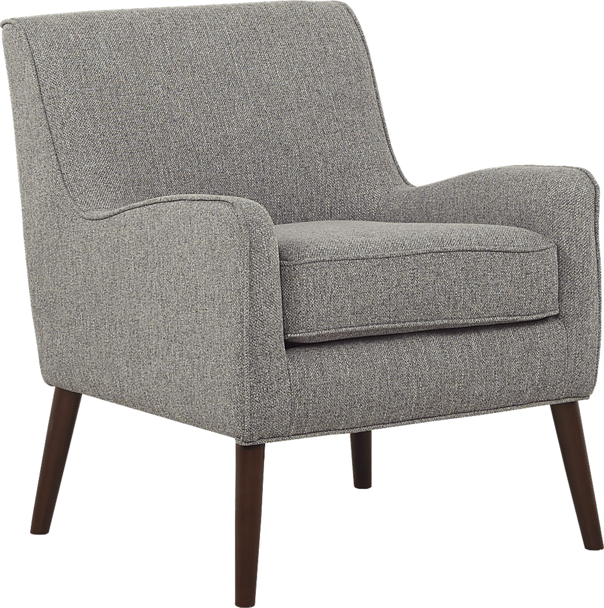 Fallowfield Gray Accent Chair - Image 1
