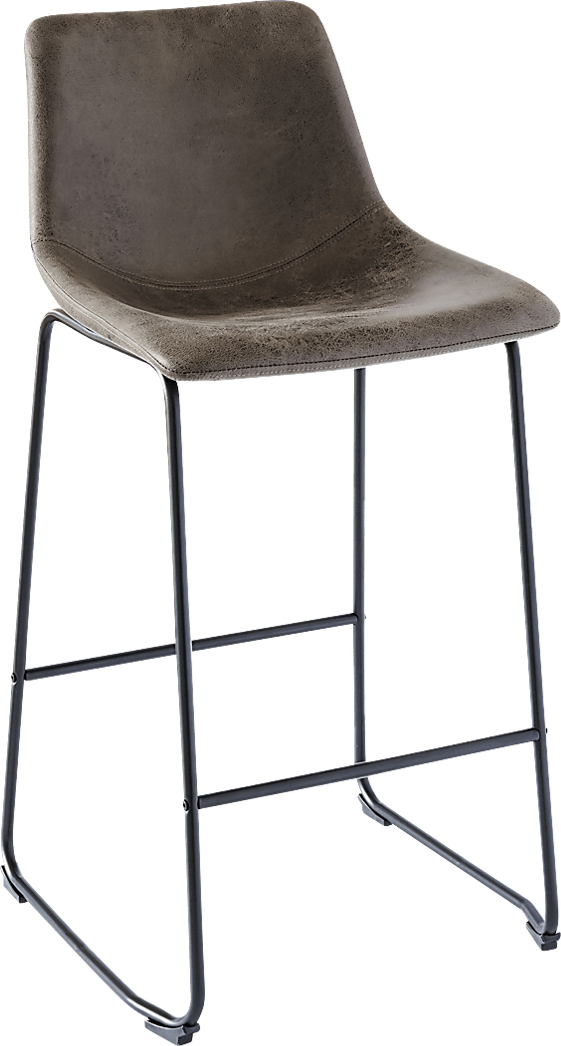 Fallowmont Gray Barstool, Set of 2 - Image 2