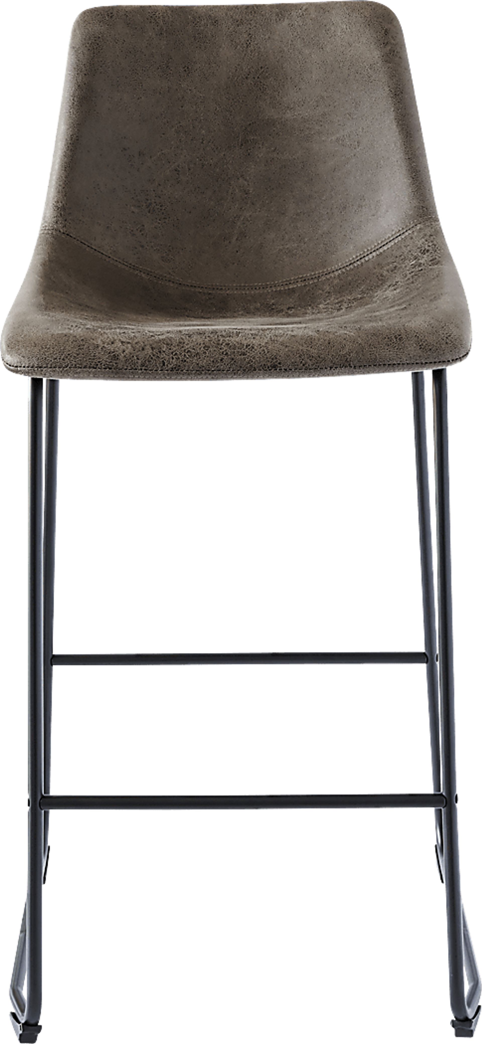 Fallowmont Gray Barstool, Set of 2 - Image 3