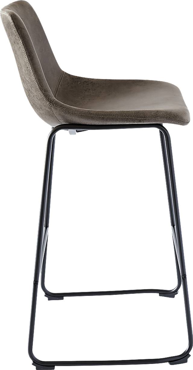 Fallowmont Gray Barstool, Set of 2 - Thumbnail - Image 4