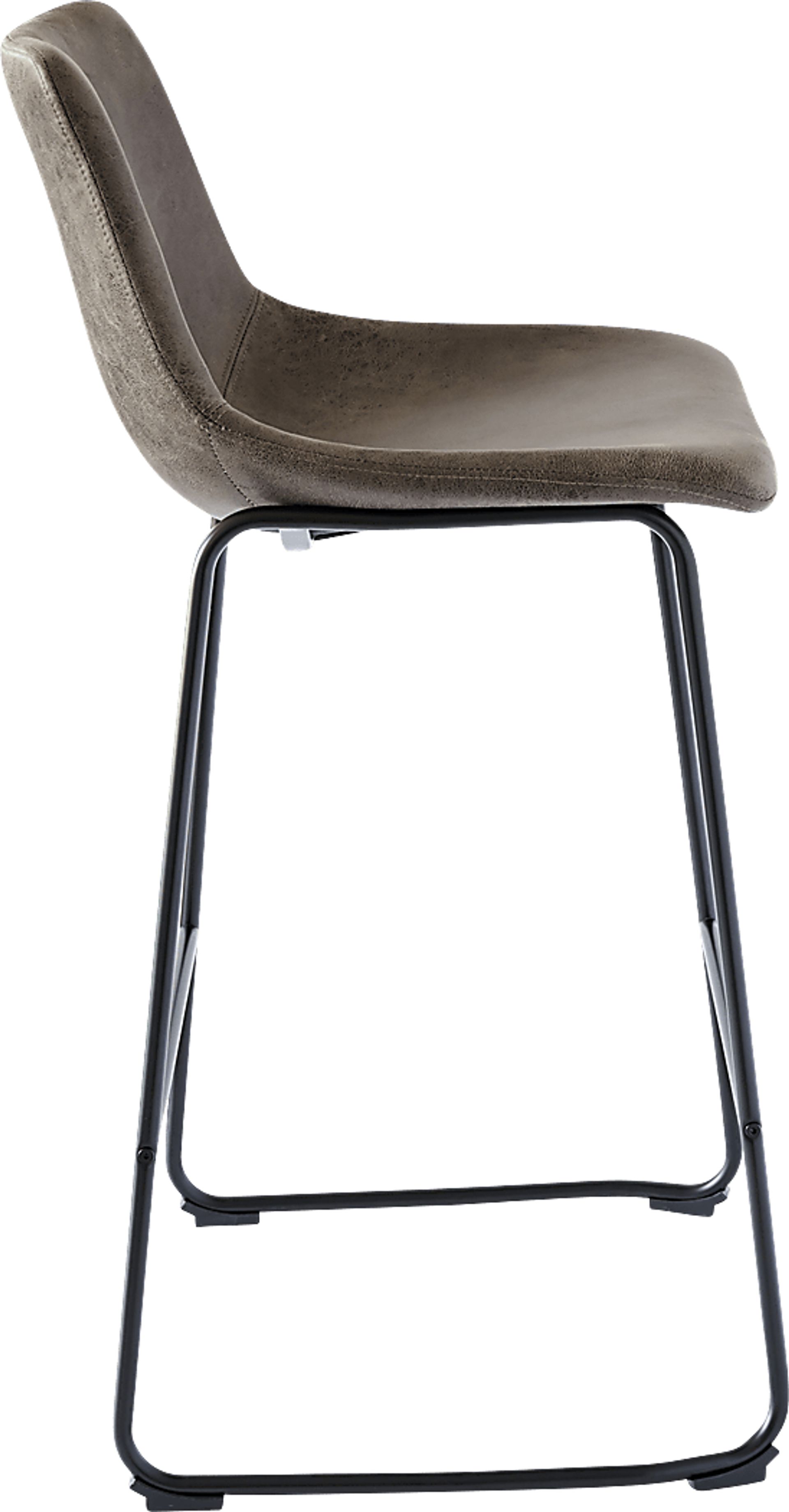Fallowmont Gray Barstool, Set of 2 - Image 4