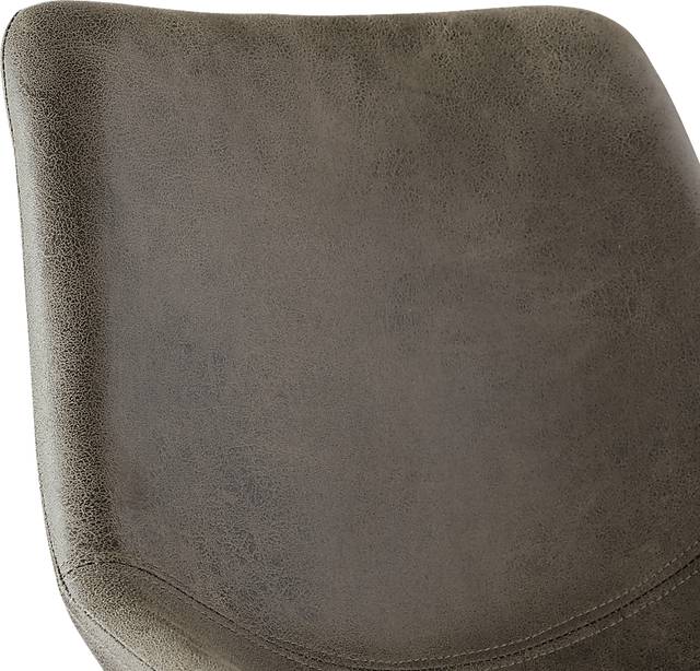 Fallowmont Gray Barstool, Set of 2 - Thumbnail - Image 6