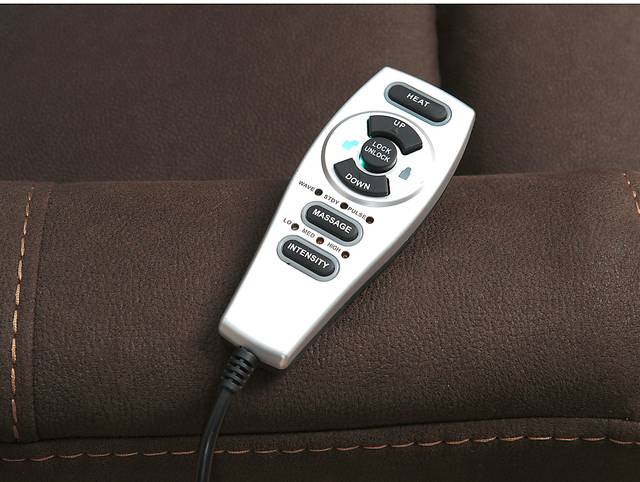 Fallowvalley Brown Lift Chair Power Recliner - Thumbnail - Image 5