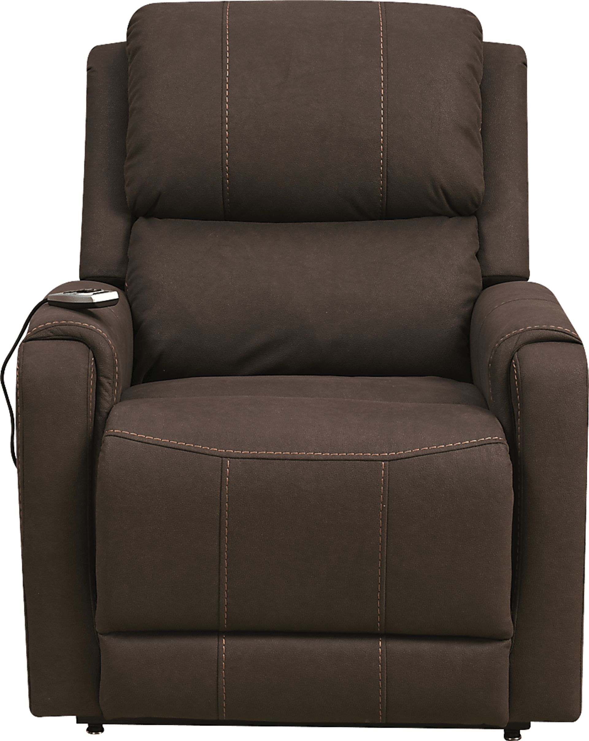Fallowvalley Brown Lift Chair Power Recliner - Image 6