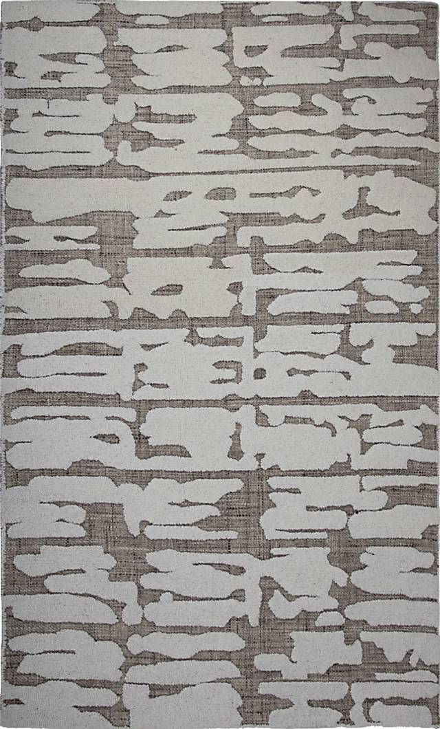 Fallriden Tan 5' x 7'6 Rug - Thumbnail - Image 1
