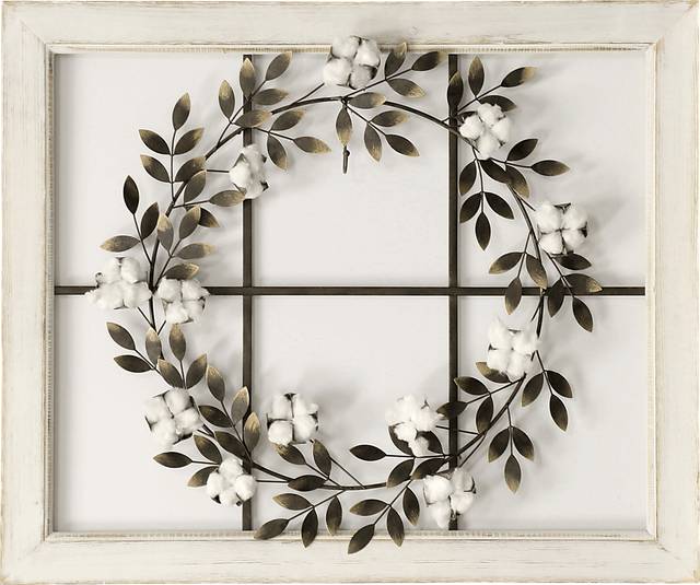 Fallstaff White Wall Decor - Thumbnail - Image 1