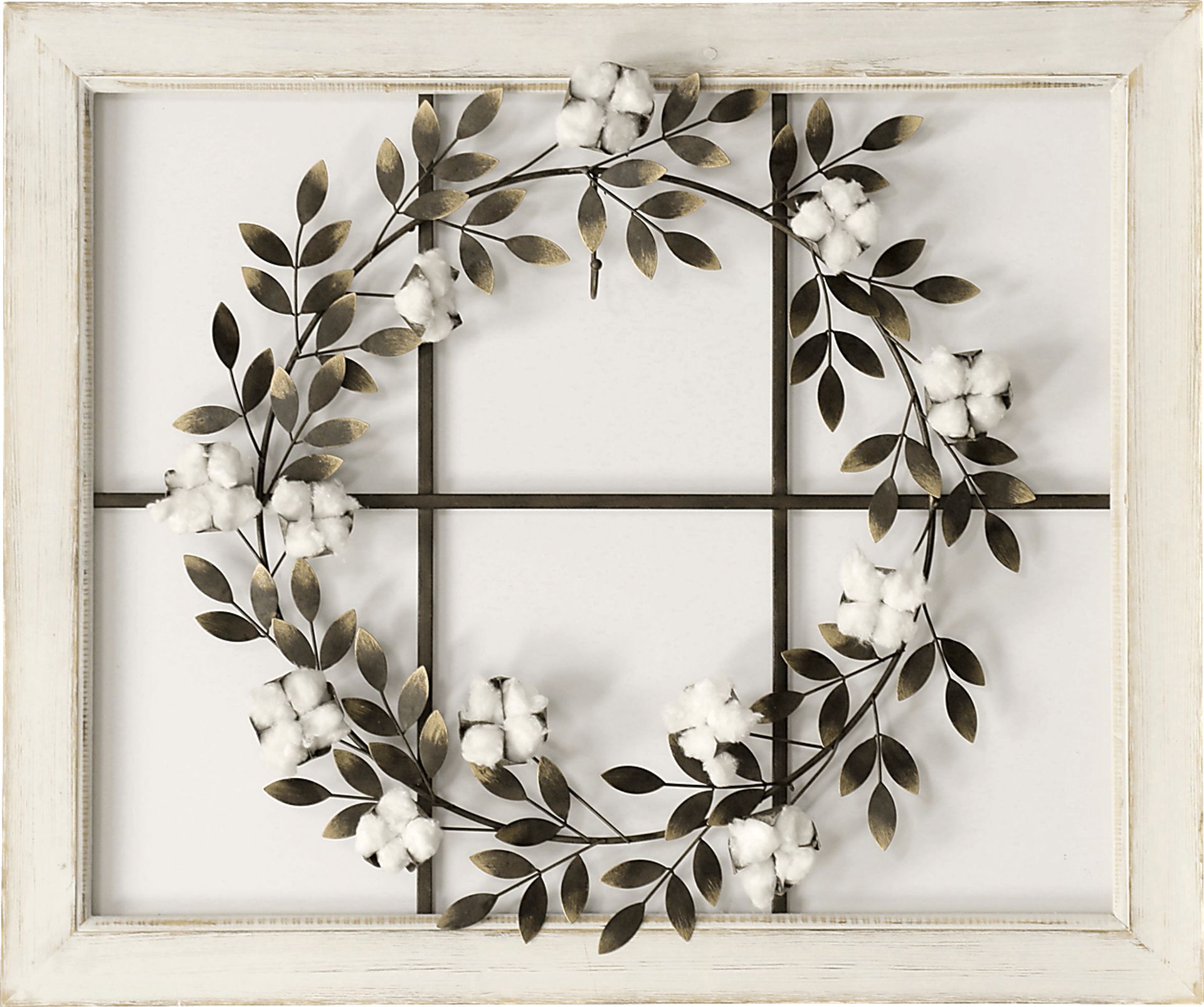 Fallstaff White Wall Decor - Image 1