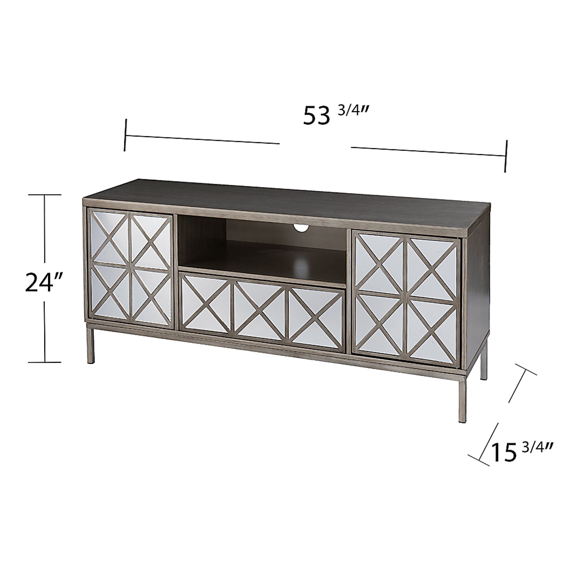 Fallswood Silver 54 in. Console - Image 7