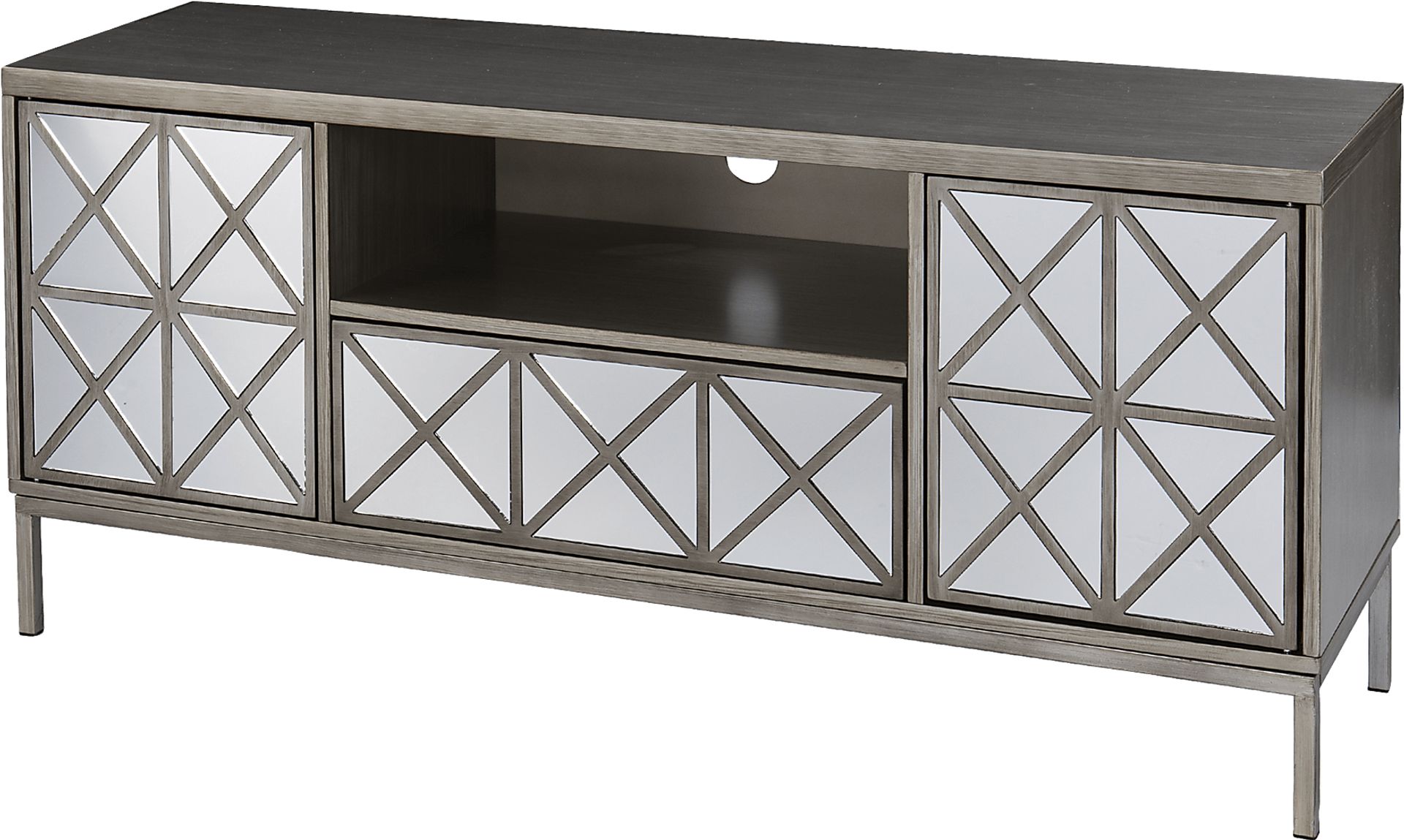 Fallswood Silver 54 in. Console - Image 1