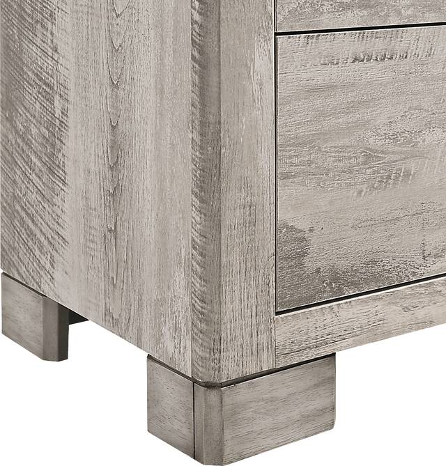 Fallview Gray Nightstand - Thumbnail - Image 4