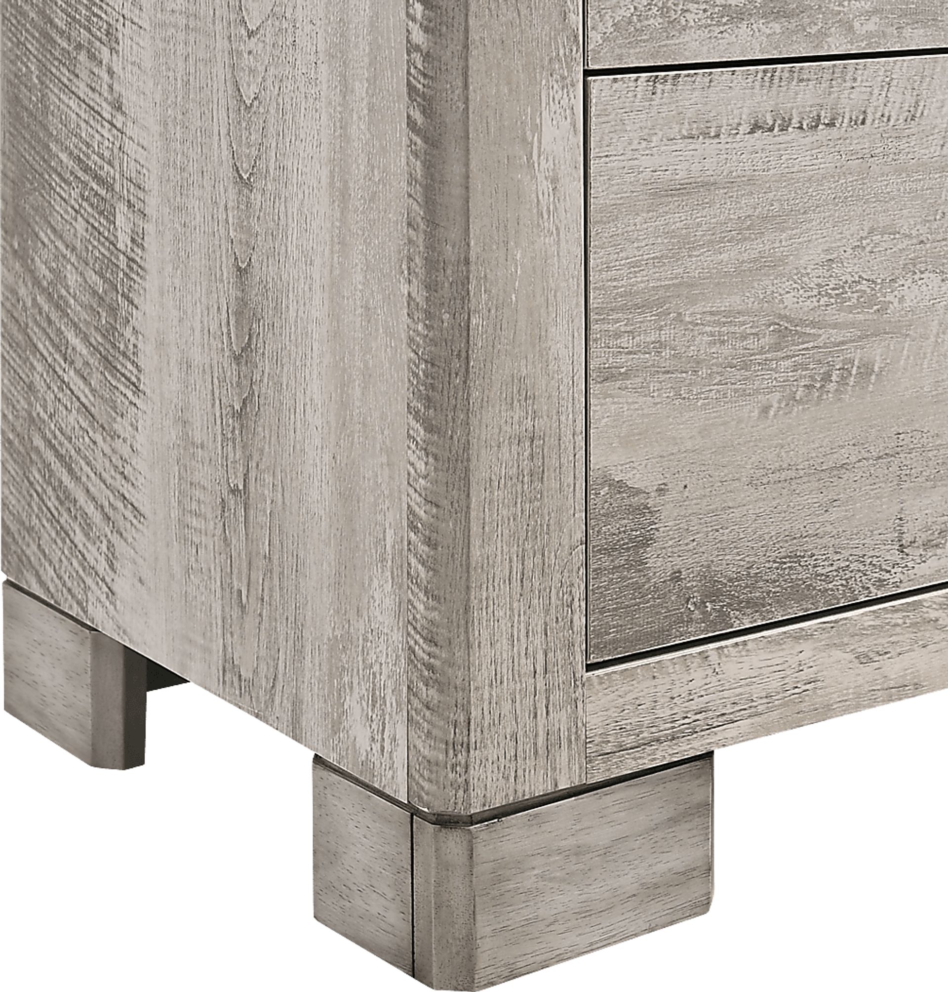 Fallview Gray Nightstand - Image 4