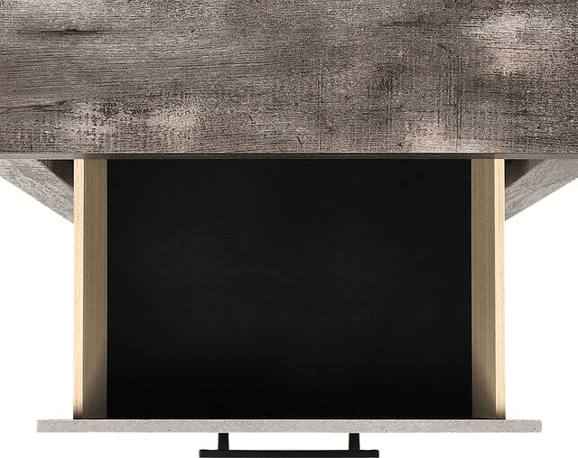Fallview Gray Nightstand - Thumbnail - Image 6