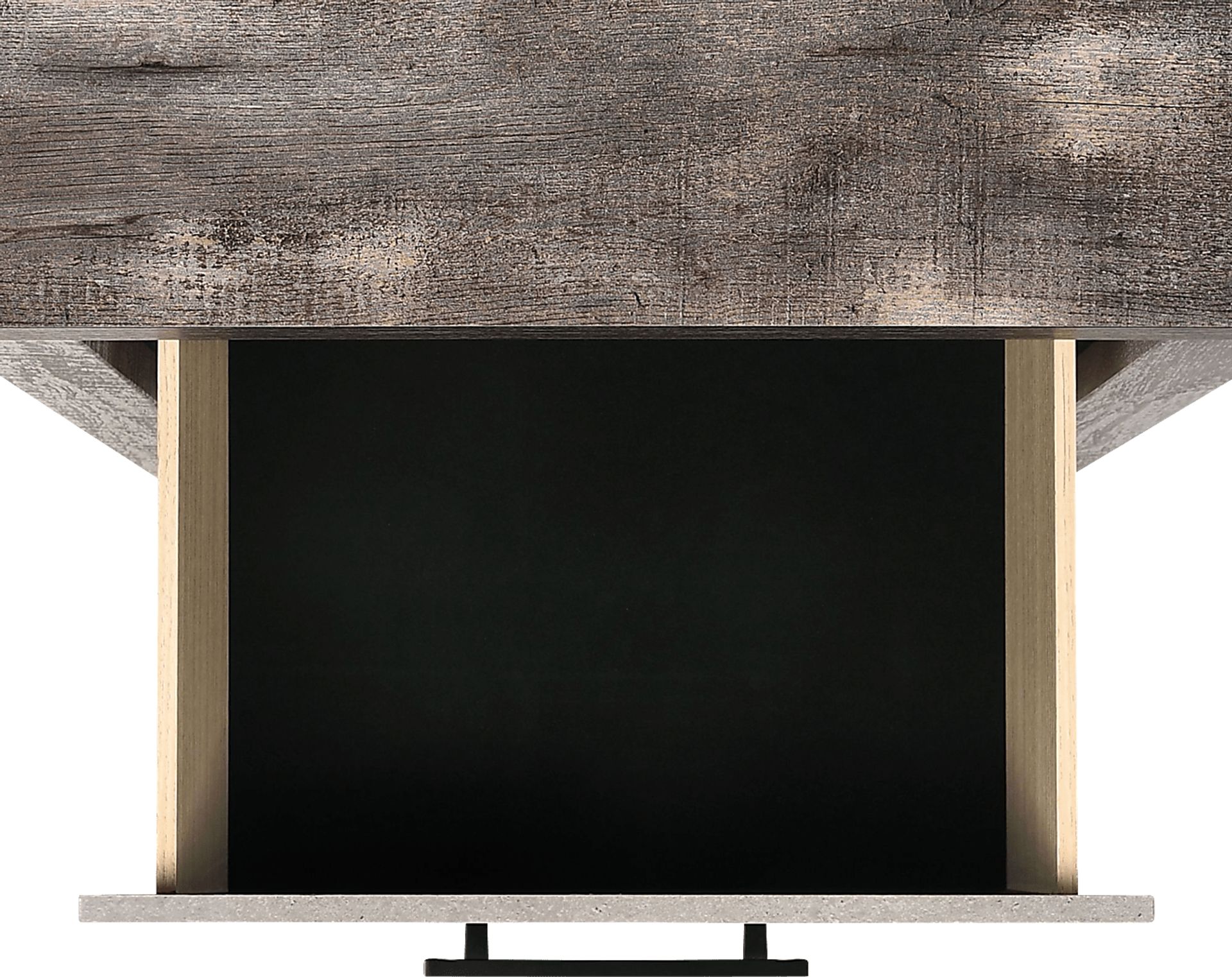 Fallview Gray Nightstand - Image 6