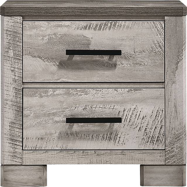 Fallview Gray Nightstand - Thumbnail - Image 7
