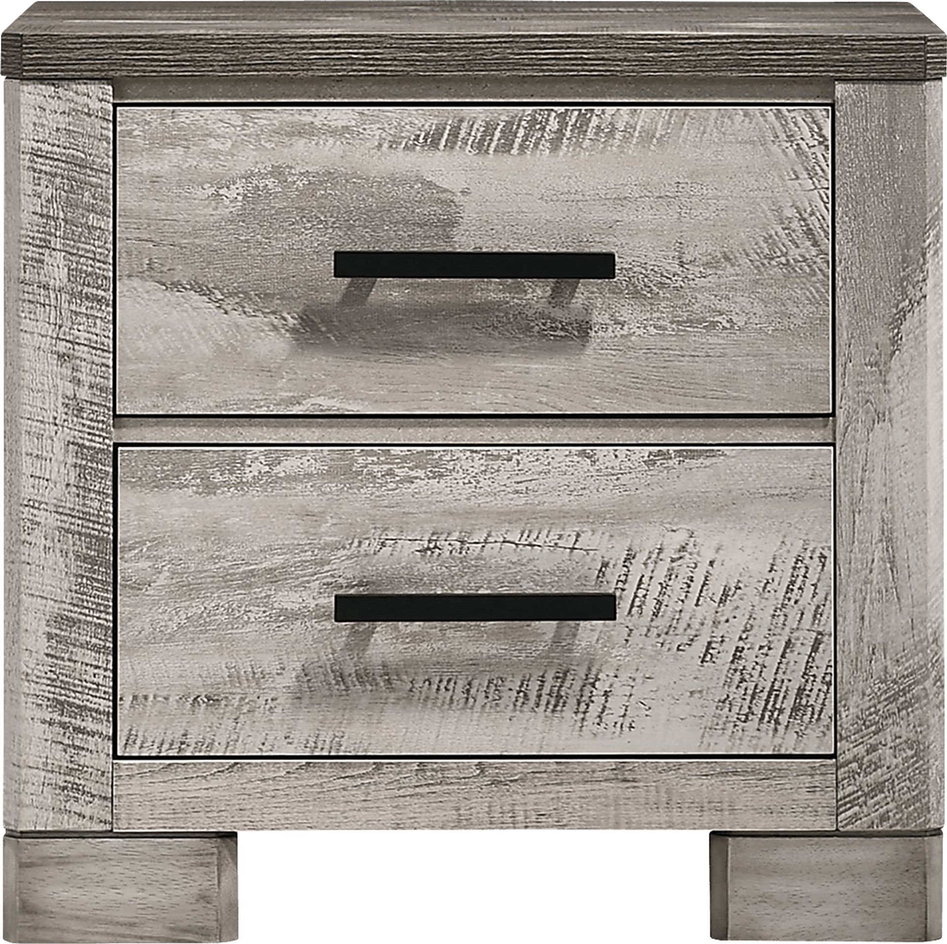 Fallview Gray Nightstand - Image 7
