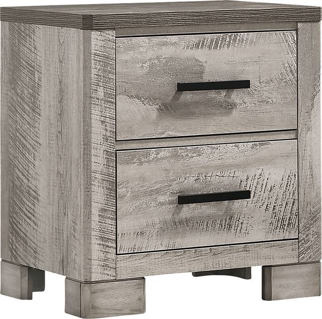 Fallview Gray Nightstand - Thumbnail - Image 1