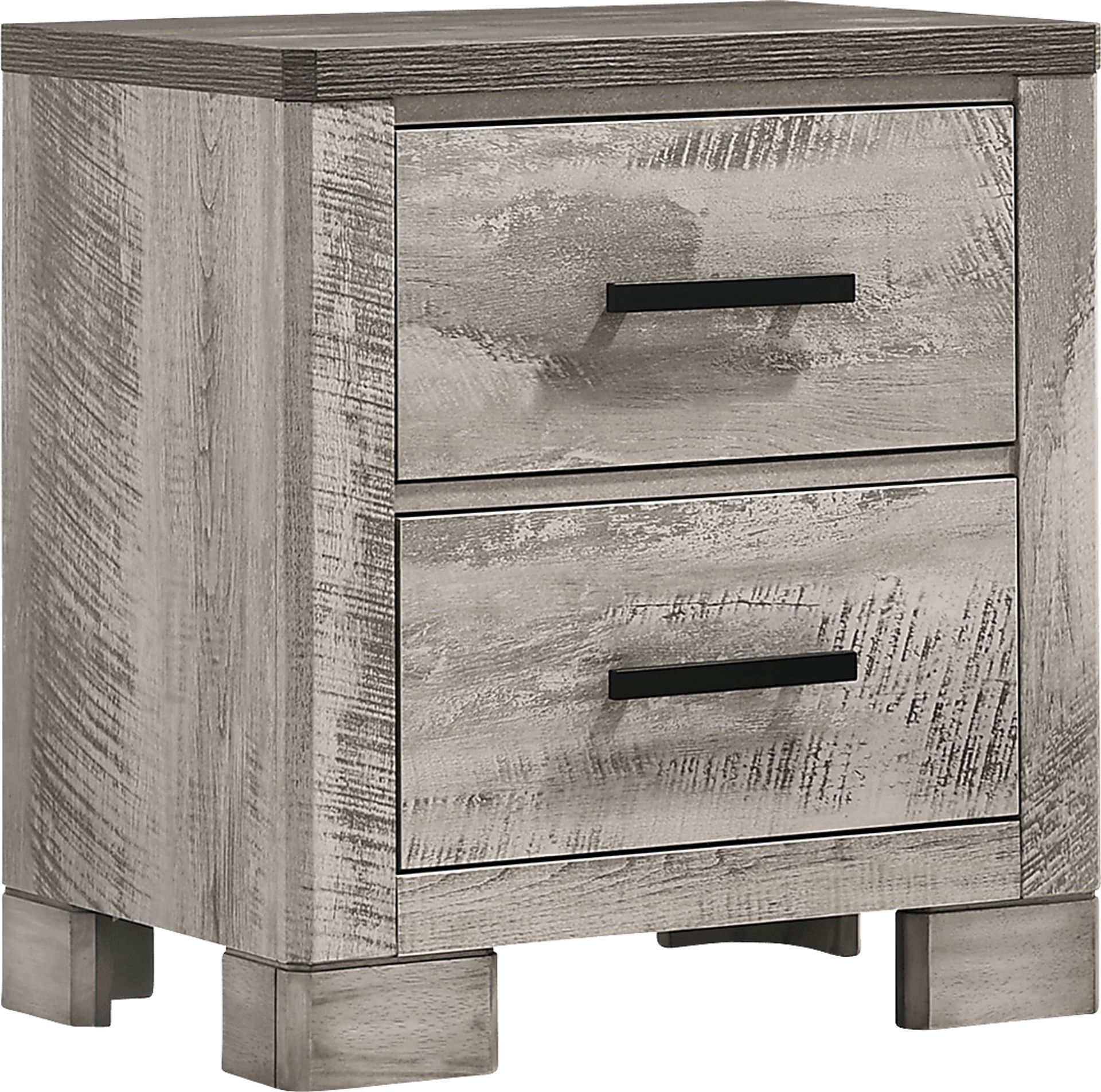 Fallview Gray Nightstand - Image 1