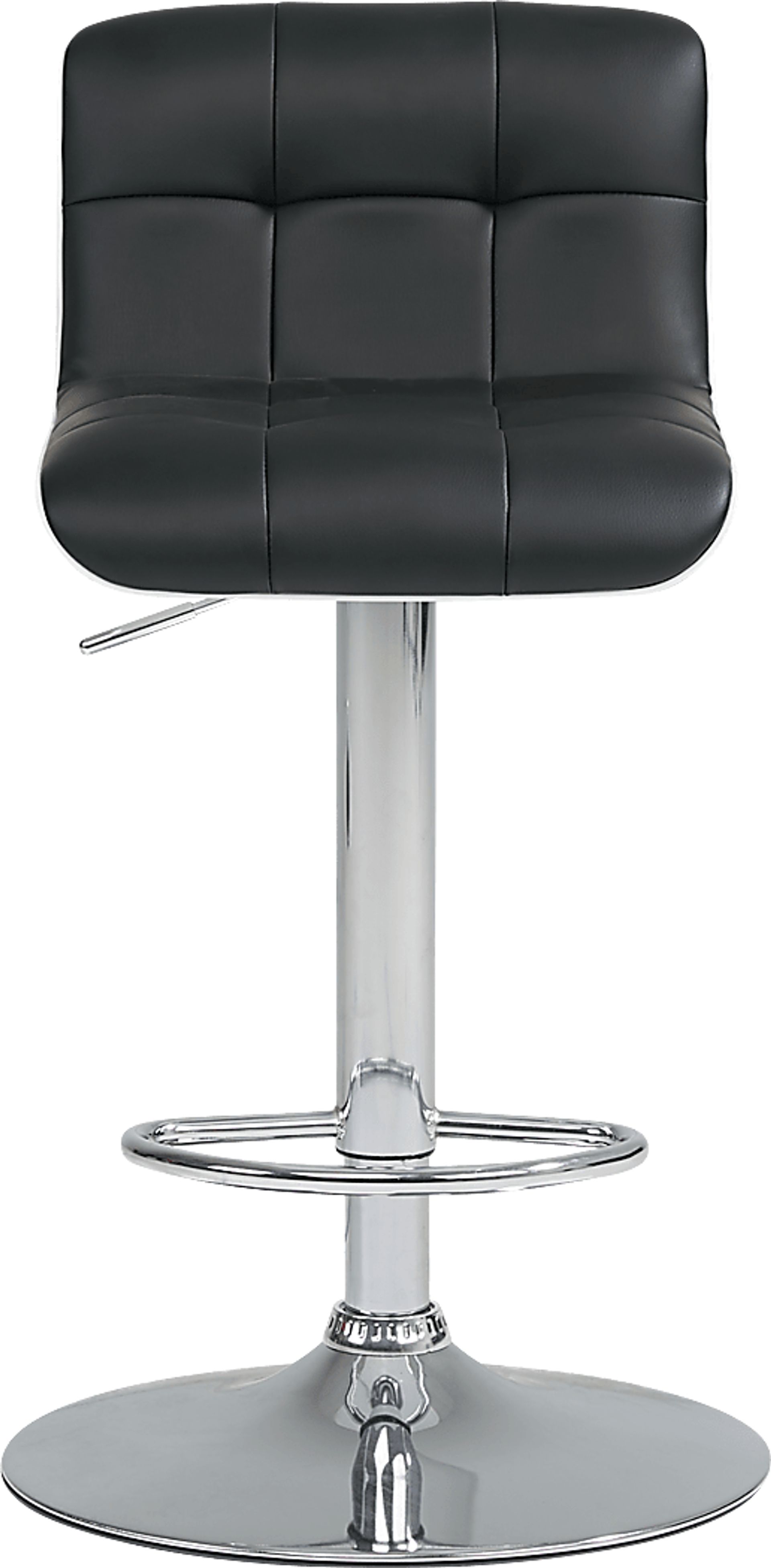 Searcy Platinum 3 Pc Bar Set with Black Stools - Image 8