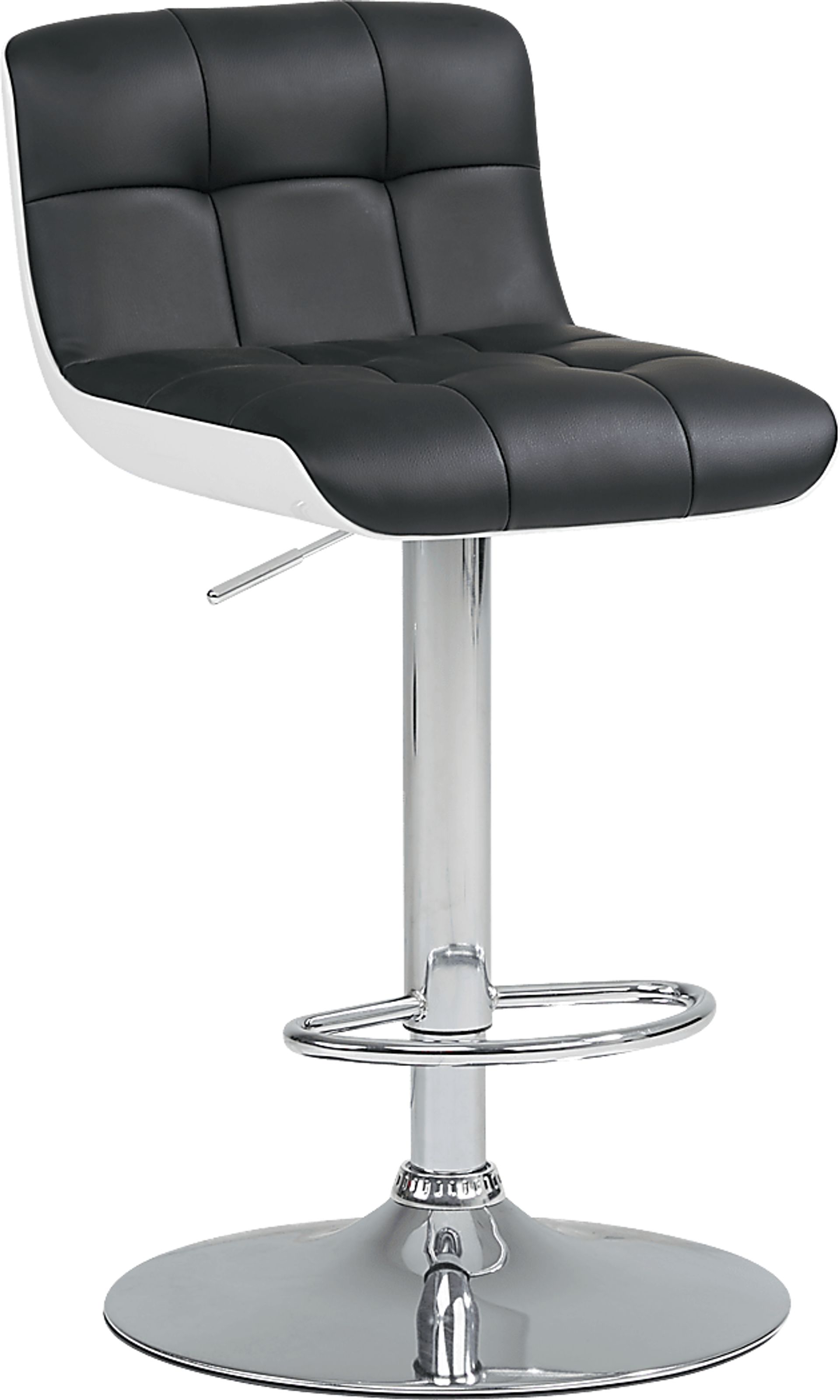 Searcy Platinum 3 Pc Bar Set with Black Stools - Image 7