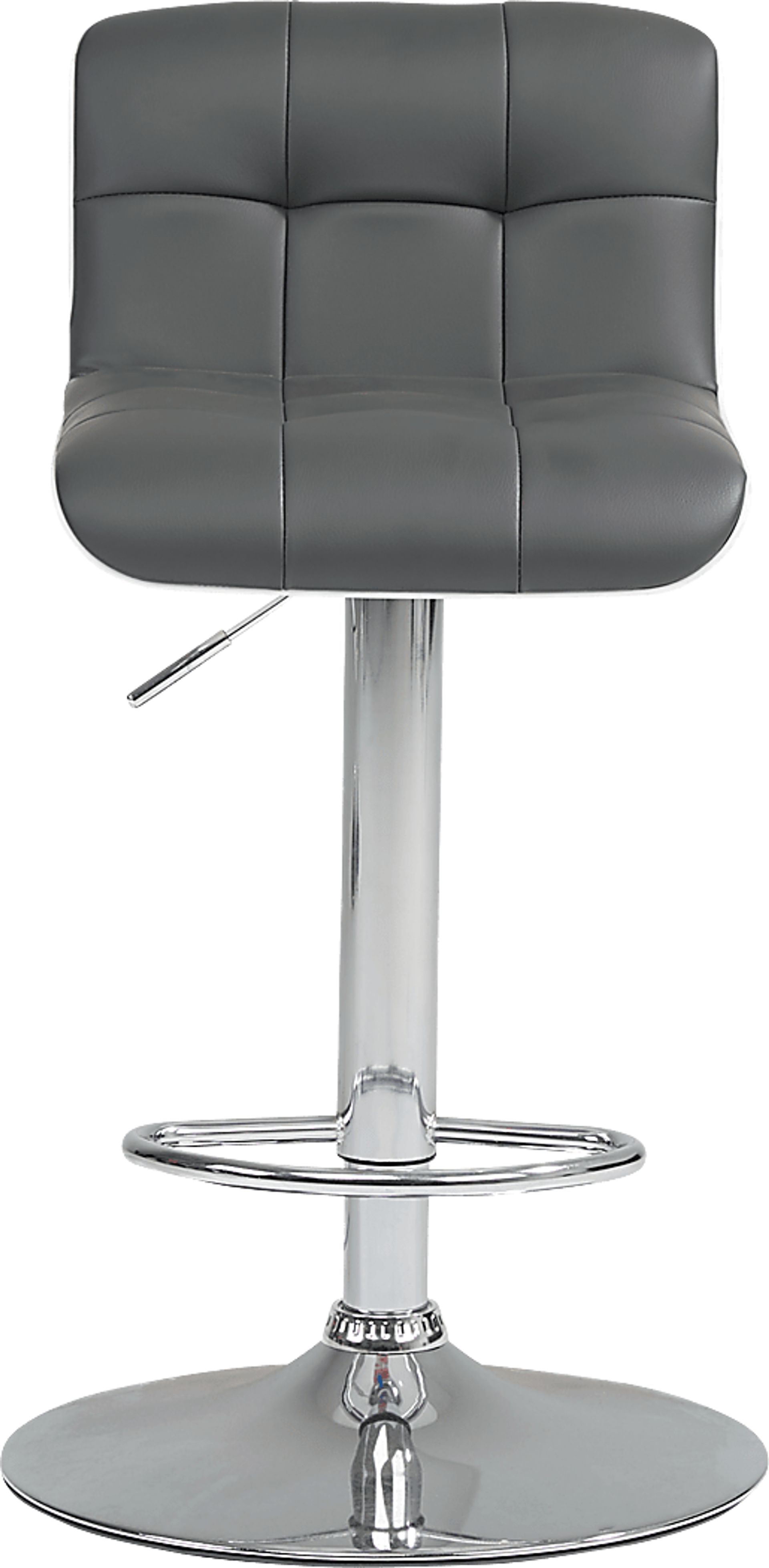 Searcy Platinum 3 Pc Bar Set with Gray Stools - Image 8