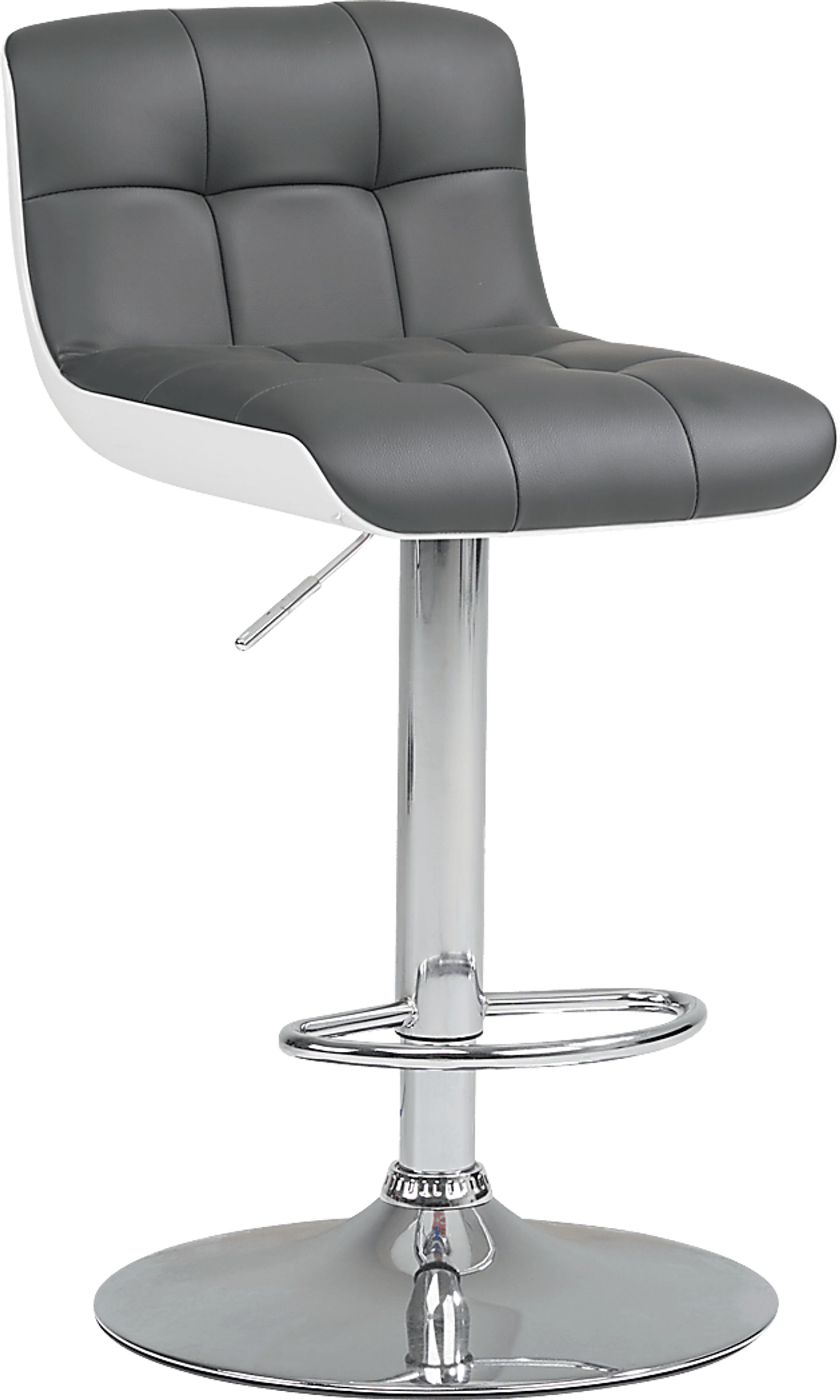 Searcy Platinum 3 Pc Bar Set with Gray Stools - Image 7
