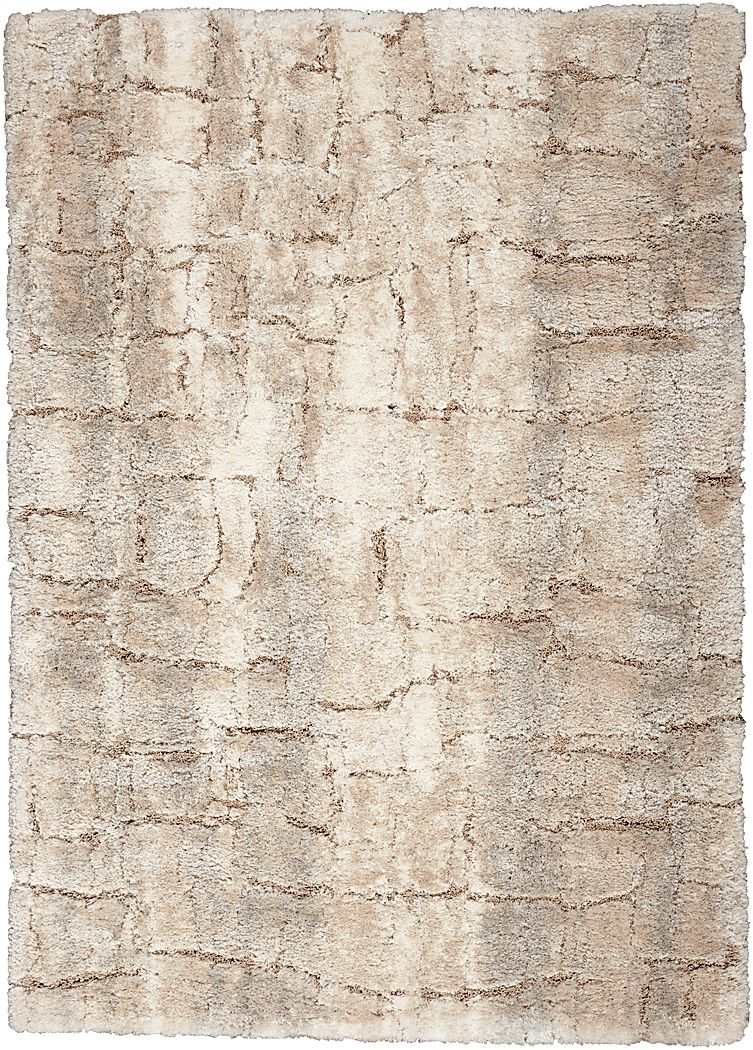 Falstone Beige 7'10 x 9'10 Rug